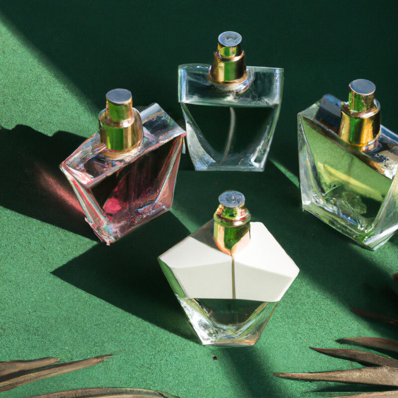 Come creare la tua fragranza unica con il mix di profumi equivalenti adiacenti